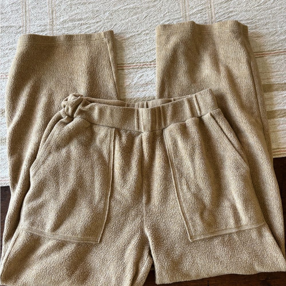 MWL by Madewell Fleece Pants, XS